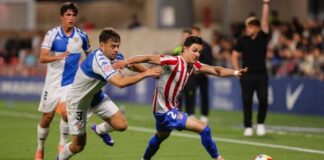 El Atlético Madrileño se da un festín y sigue soñando con el ascenso