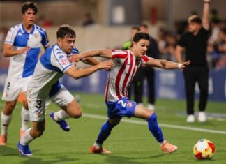 El Atlético Madrileño se da un festín y sigue soñando con el ascenso