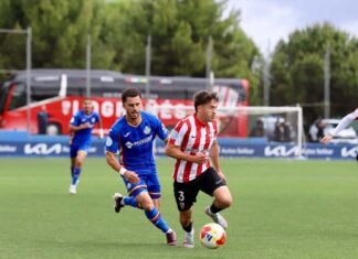Logroñés encarrila la eliminatoria en Getafe