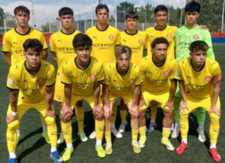 El Juvenil A del Girona firma una gran campaña en División de Honor gracias a su competitividad y constancia a lo largo de la temporada.