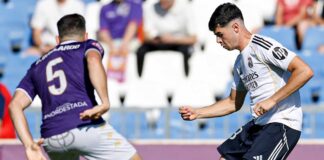El Castilla empata ante el Guadalajara y entra en conflicto con el Pontevedra por el play-off