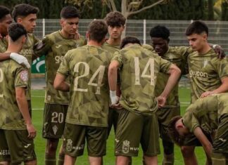 El conjunto de Mateo Villar ha sorprendido esta temporada. FOTO: Real Murcia