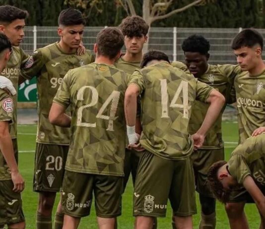 Un equipo para el recuerdo El conjunto de Mateo Villar ha sorprendido esta temporada. FOTO: Real Murcia