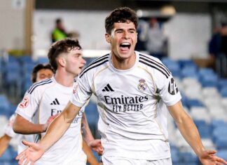 Jacobo desata la locura en el Di Stefano y el Castilla ya acaricia el sueño del play-off
