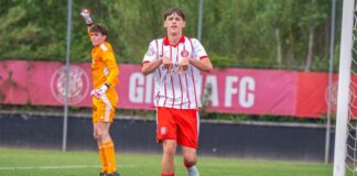 Los 15 tantos de Toni López han ayudado al Juvenil A del Girona a lograr la quinta posición en el Grupo 3 de División de Honor.