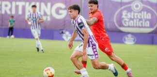 Real Valladolid Promesas 2-0 Burgos Promesas: los pucelanos no fallan y permanecen en Segunda Federación tras el pinchazo del UP Langreo.