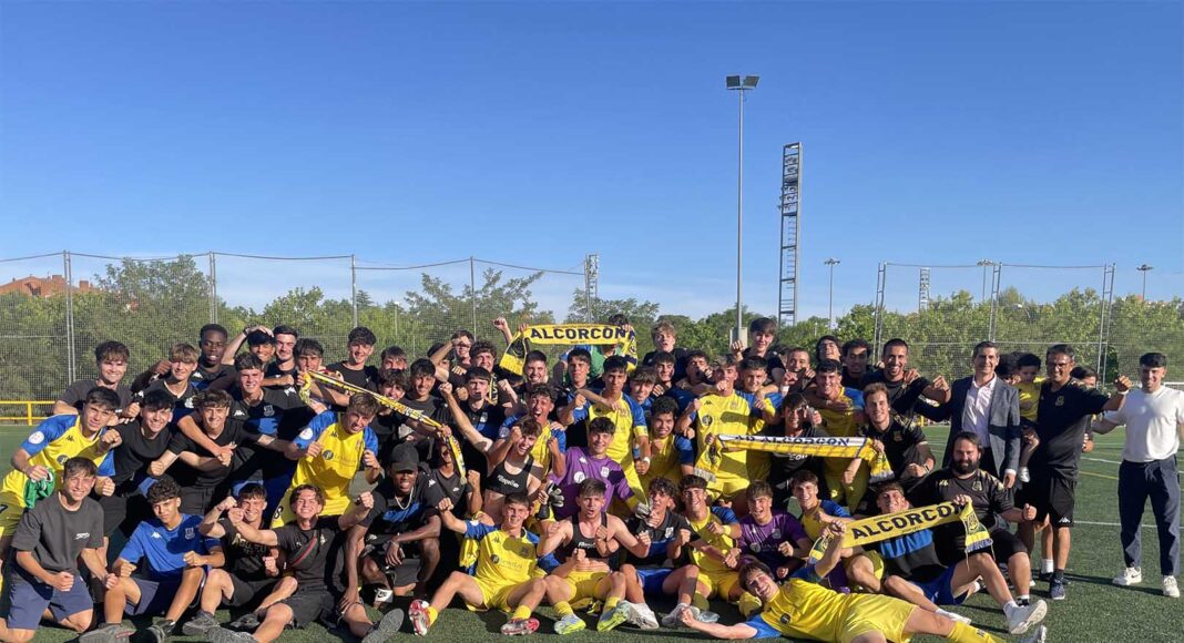 Galería de Fotos : Atlético Chopera - AD ALcorcón