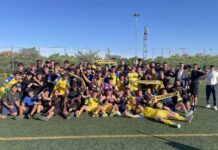Galería de Fotos : Atlético Chopera - AD ALcorcón