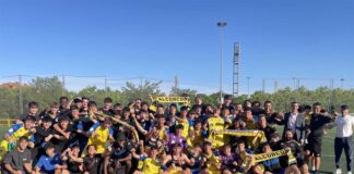 Galería de Fotos : Atlético Chopera - AD ALcorcón