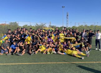 Galería de Fotos : Atlético Chopera - AD ALcorcón