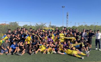 Galería de Fotos : Atlético Chopera - AD ALcorcón