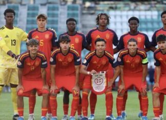 España (2) 1-1 (4) Italia: La Sub-17 cae en la tanda de penaltis ante los italianos y no logra el pase a la final del Europeo.