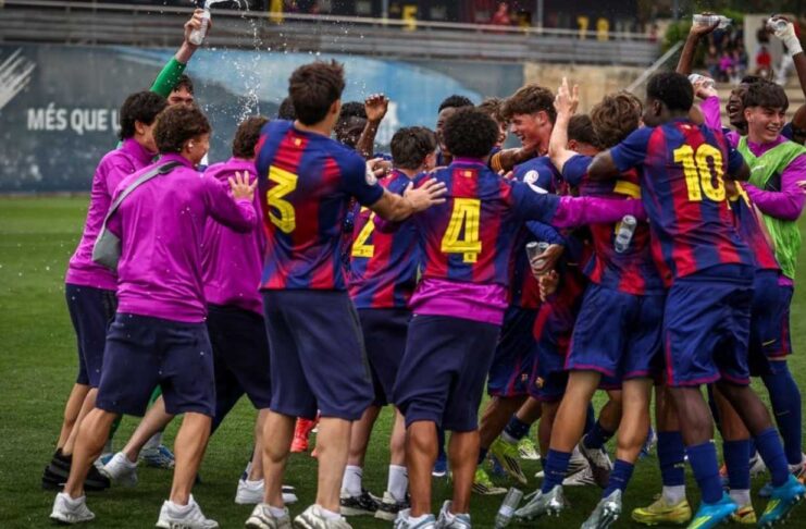 Los blaugranas quieren repetir título del DH3 sin tanto sufrimiento DH3
