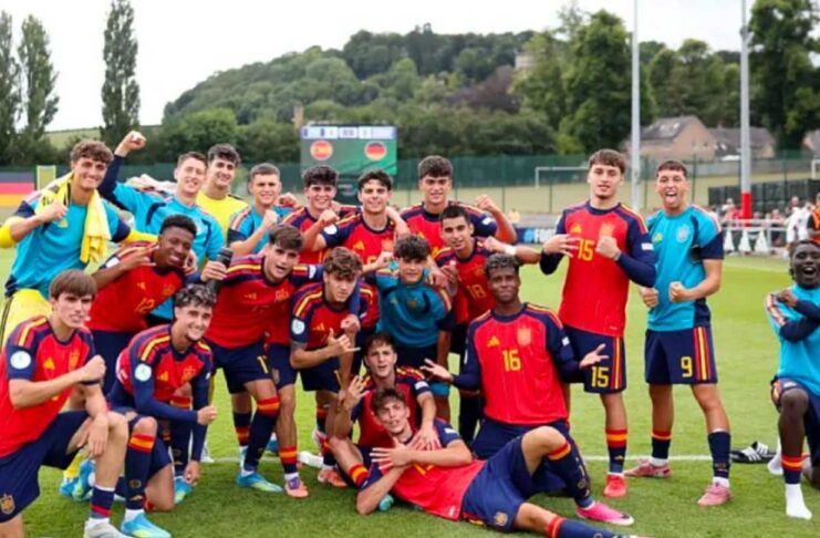 España sigue con paso firme y buscará ser campeón España sub-19