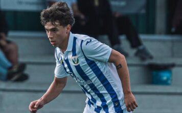 Ángel Pestana da el salto al fútbol profesional en Austria Ángel Pestana
