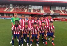 El Atleti tira de eficacia ante el Adarve El Atleti tira de eficacia ante el Adarve