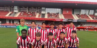 El Atleti tira de eficacia ante el Adarve El Atleti tira de eficacia ante el Adarve