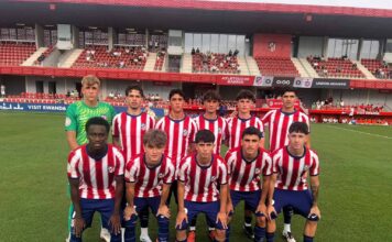 El Atleti tira de eficacia ante el Adarve