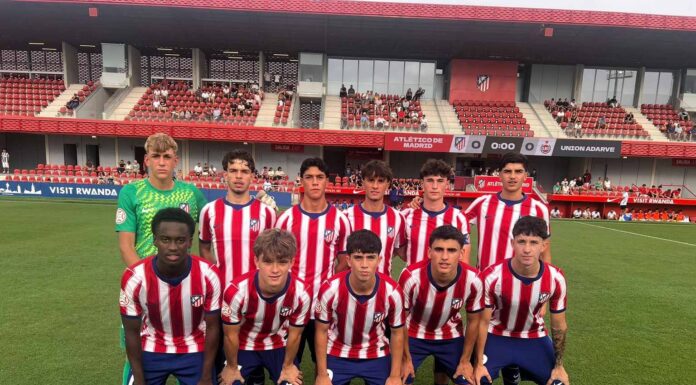 El Atleti tira de eficacia ante el Adarve El Atleti tira de eficacia ante el Adarve
