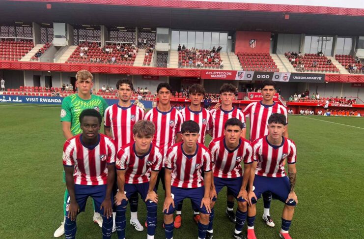El Atleti tira de eficacia ante el Adarve