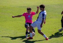 Golpe de autoridad en Butarque con un trallazo final Golpe de autoridad en Butarque