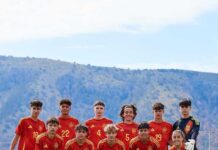 La Sub 16 ya tiene lista para su doble enfrentamiento ante Italia