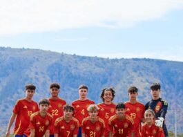 La Sub 16 ya tiene lista para su doble enfrentamiento ante Italia