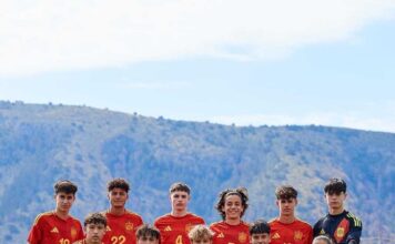 La Sub 16 ya tiene lista para su doble enfrentamiento ante Italia