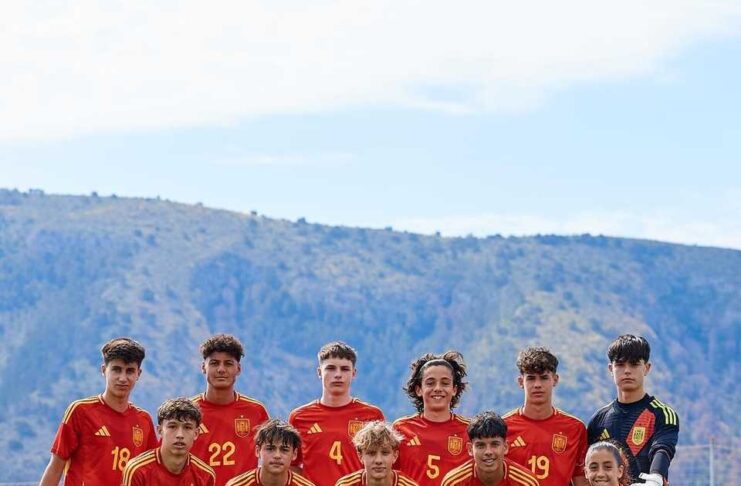 La Sub 16 ya tiene lista para su doble enfrentamiento ante Italia