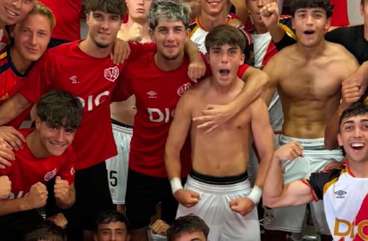 Un Rayo que terminó sufriendo