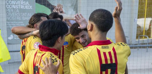 El fútbol base del Sant Andreu, también en el «exilio»