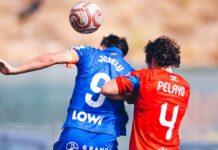 El tercer punto del curso lo sumó hoy el Getafe B, que resiste ante el asedio del Numancia a balón parado.