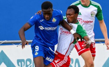 El Getafe golea y sigue invicto
