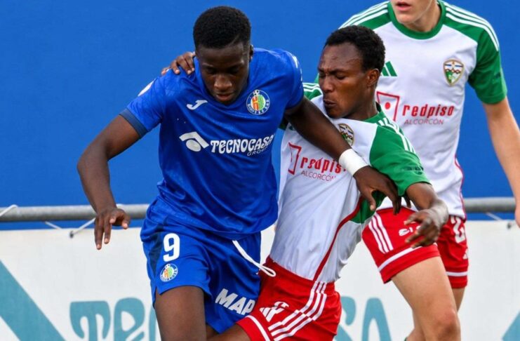 El Getafe golea y sigue invicto