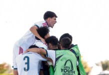 Real Madrid, líder y dominante
