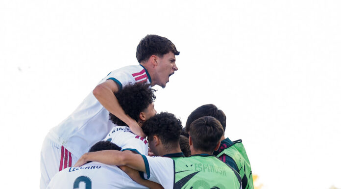 Real Madrid, líder y dominante