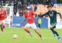 Un penalti salvó al Real Madrid C en Alcalá en un empate sin goles