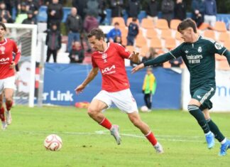 Un penalti salvó al Real Madrid C en Alcalá en un empate sin goles
