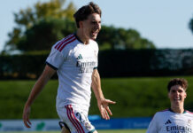 Manita del Real Madrid a un valiente Mérida