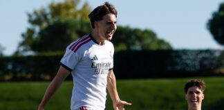 Manita del Real Madrid a un valiente Mérida