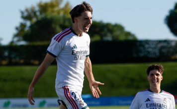 Manita del Real Madrid a un valiente Mérida