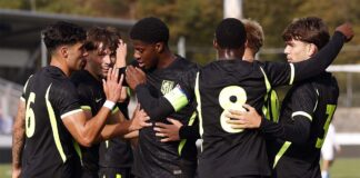 El Atleti sabe sufrir y vence en Stuttgart El Atleti sabe sufrir y vence en Stuttgart