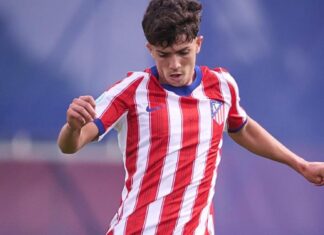 El Atleti cumple en casa y golea al Talavera