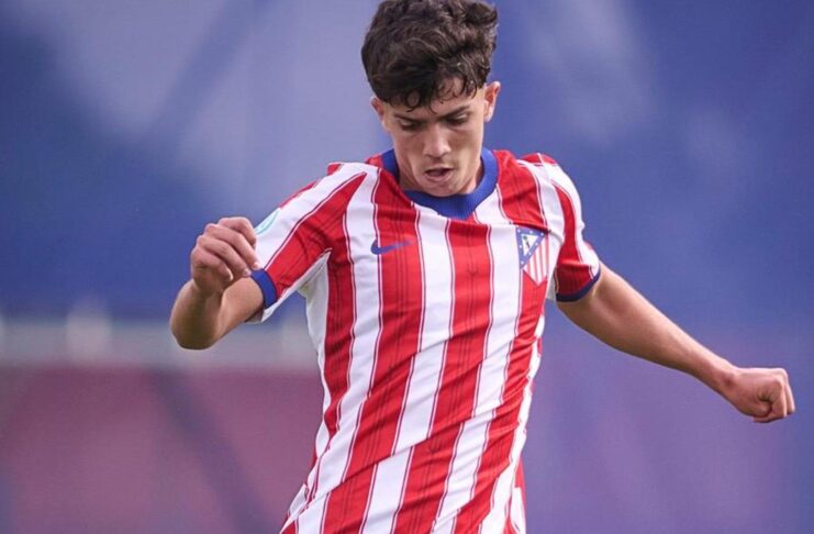 El Atleti cumple en casa y golea al Talavera