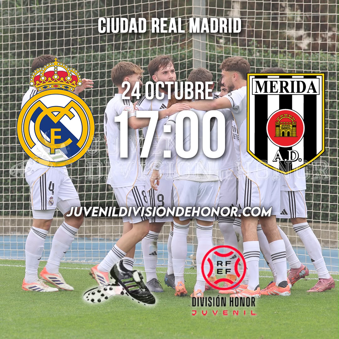 Manita del Real Madrid a un valiente Mérida