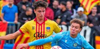 Los colistas golpean al Sant Andreu