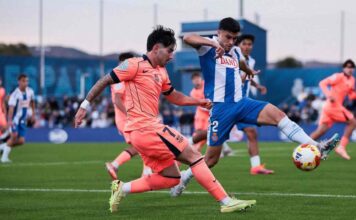 Los filiales copan el grupo 2 de 2ª RFEF