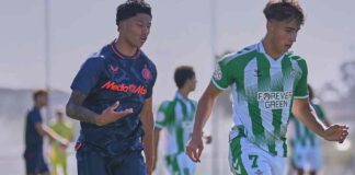 El Real Betis pierde en una tarde desastrosa