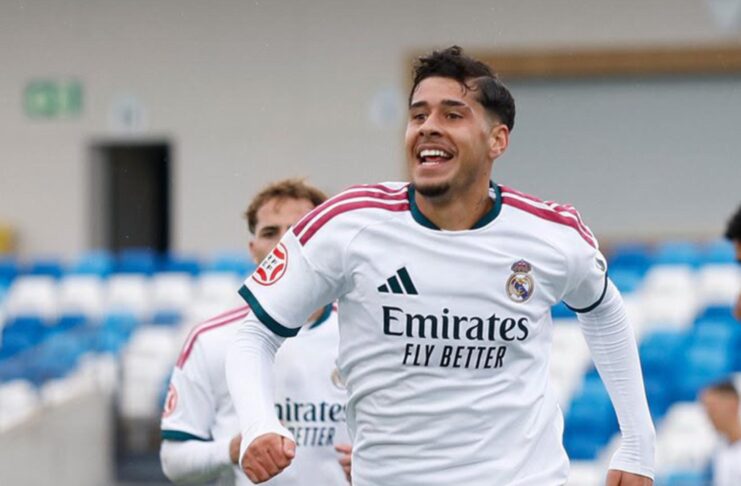 El Real Madrid Castilla remonta frente al Antequera en el Alfredo Di Stéfano