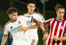 Un derbi de filiales que no decepcionó